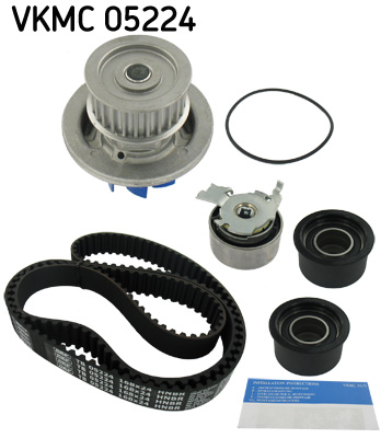 SKF VKMC 05224 Pompa acqua + Kit cinghie dentate